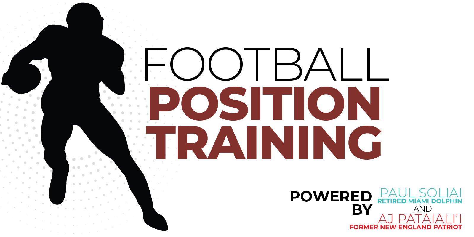 Football Position Training - Sport City | Soccer, Volleyball, Basketball